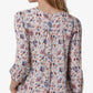 FLORAL MOSS BLOUSE