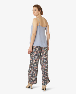 FLORAL MOSS TROUSERS