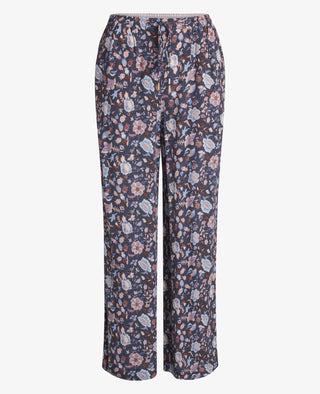 FLORAL MOSS TROUSERS