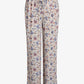 FLORAL MOSS TROUSERS