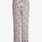 FLORAL MOSS TROUSERS