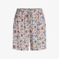 FLORAL MOSS SHORTS