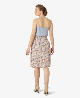 FLORAL MOSS SKIRT
