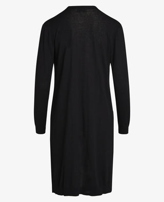 ESSENTIAL COTTON MELANGE CARDIGAN