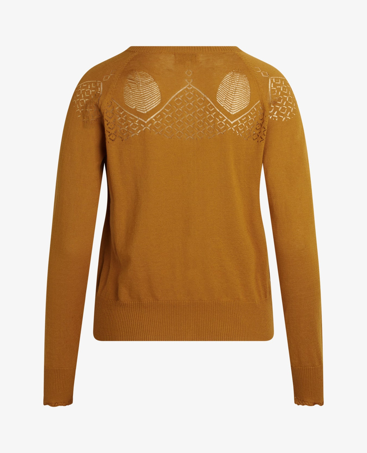 LOUISANN STRIKKET CARDIGAN MED HULMØNSTER Noa Noa Cardigans