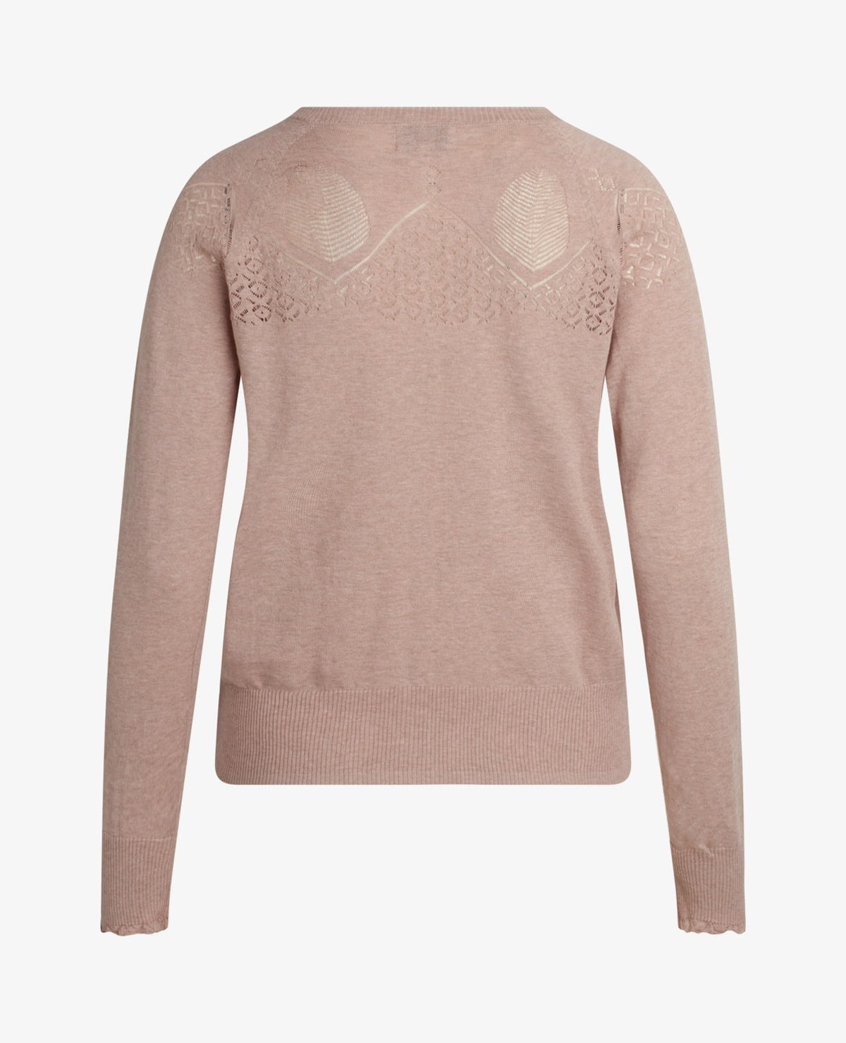 LOUISANN STRIKKET CARDIGAN MED HULMØNSTER Noa Noa Cardigans