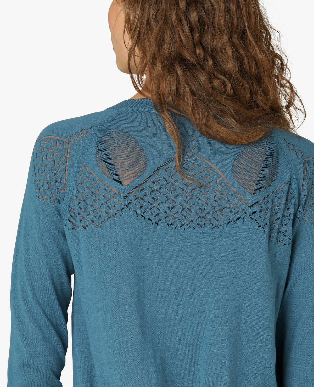 LOUISANN CARDIGAN MED HULMØNSTER Noa Noa Cardigans