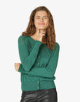 LOUISANN CARDIGAN MED HULMØNSTER Noa Noa Cardigans