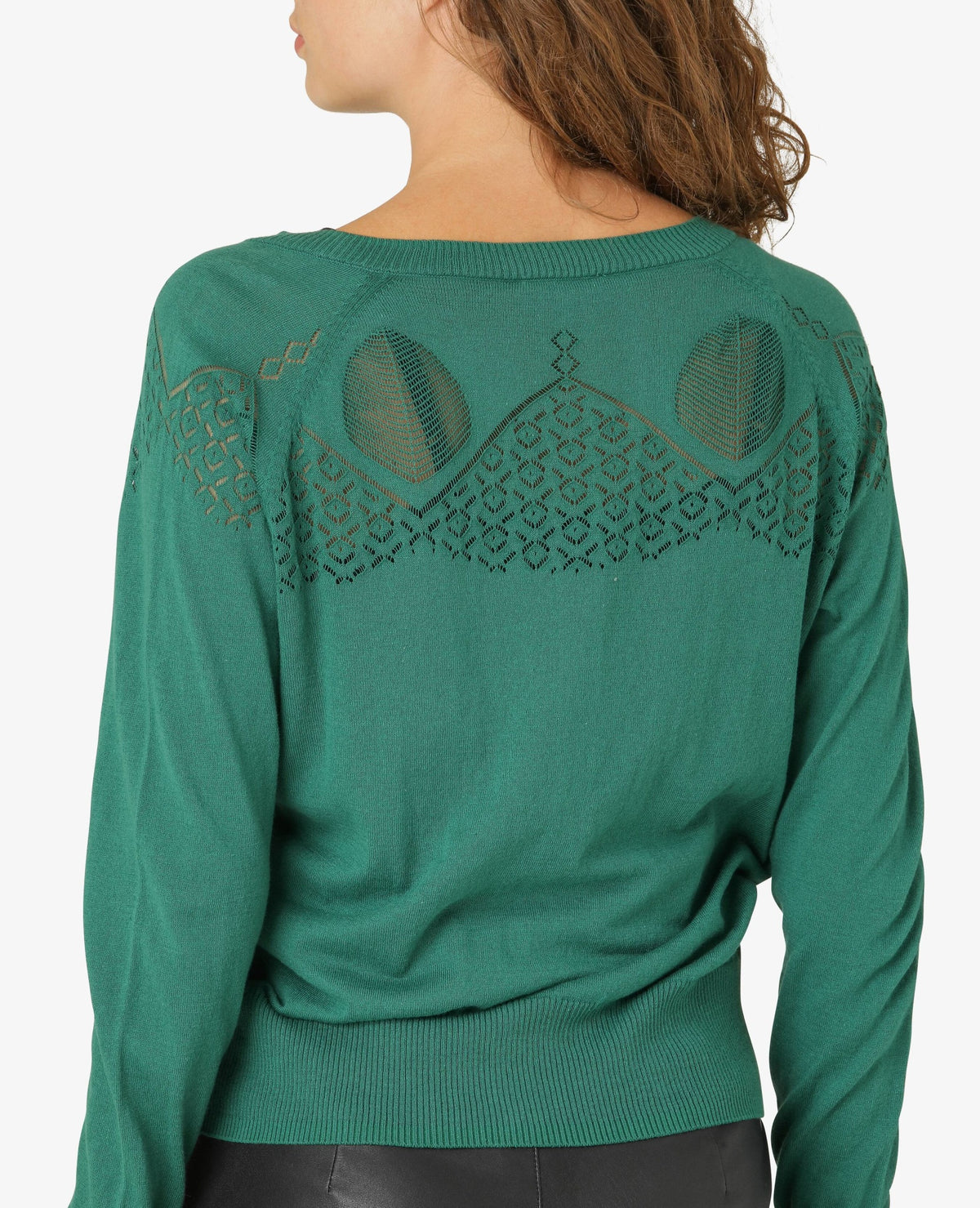 LOUISANN CARDIGAN MED HULMØNSTER Noa Noa Cardigans