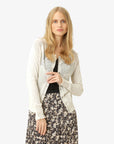 LOUISANN CARDIGAN MED HULMØNSTER Noa Noa Cardigans