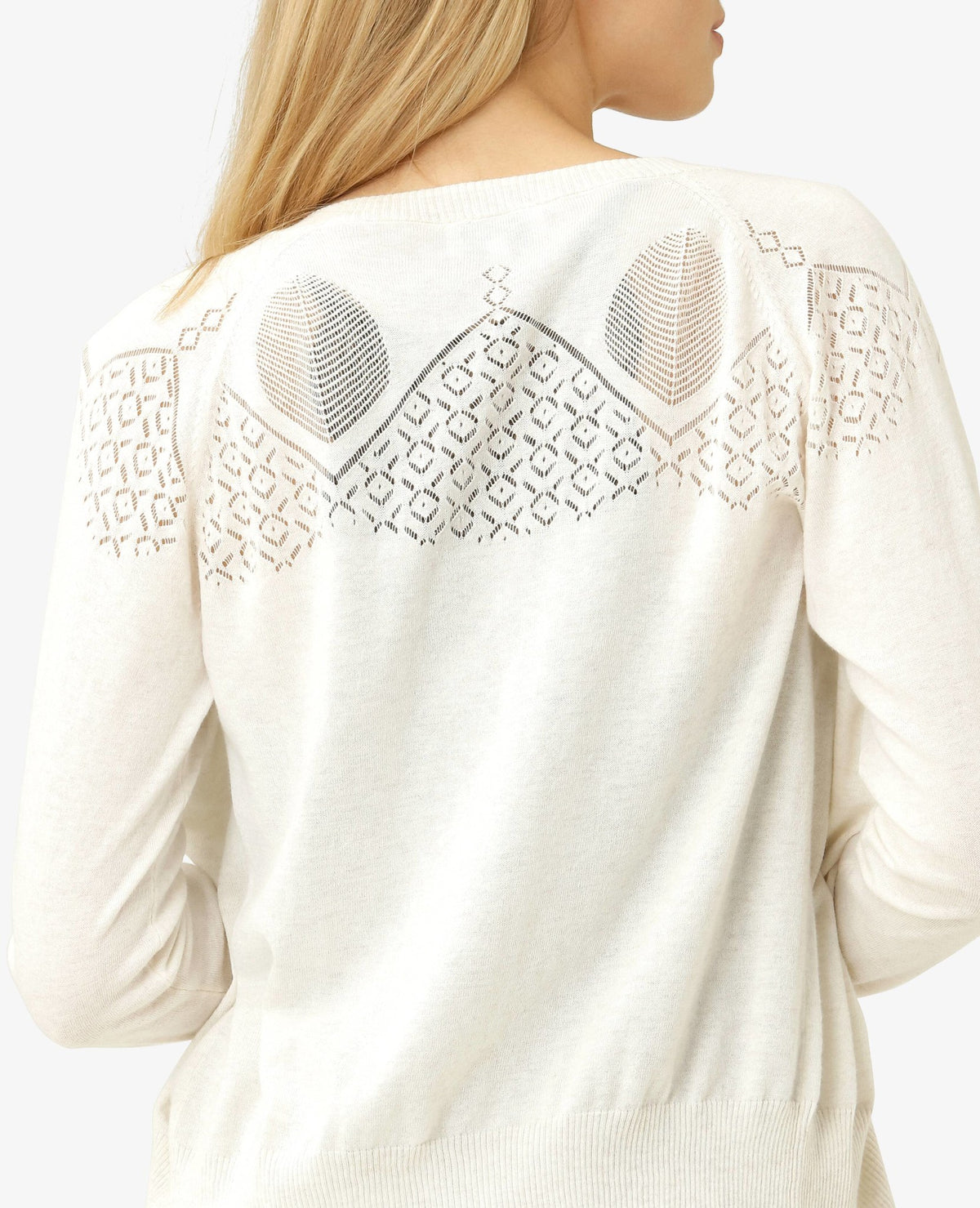 LOUISANN CARDIGAN MED HULMØNSTER Noa Noa Cardigans