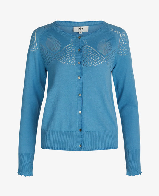 LOUISANN POINTELLE CARDIGAN