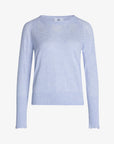 ESSENTIAL COTTON MELANGE PULLOVER