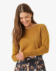 LOUISANN STRIKBLUSE MED HULMØNSTER Noa Noa Strik