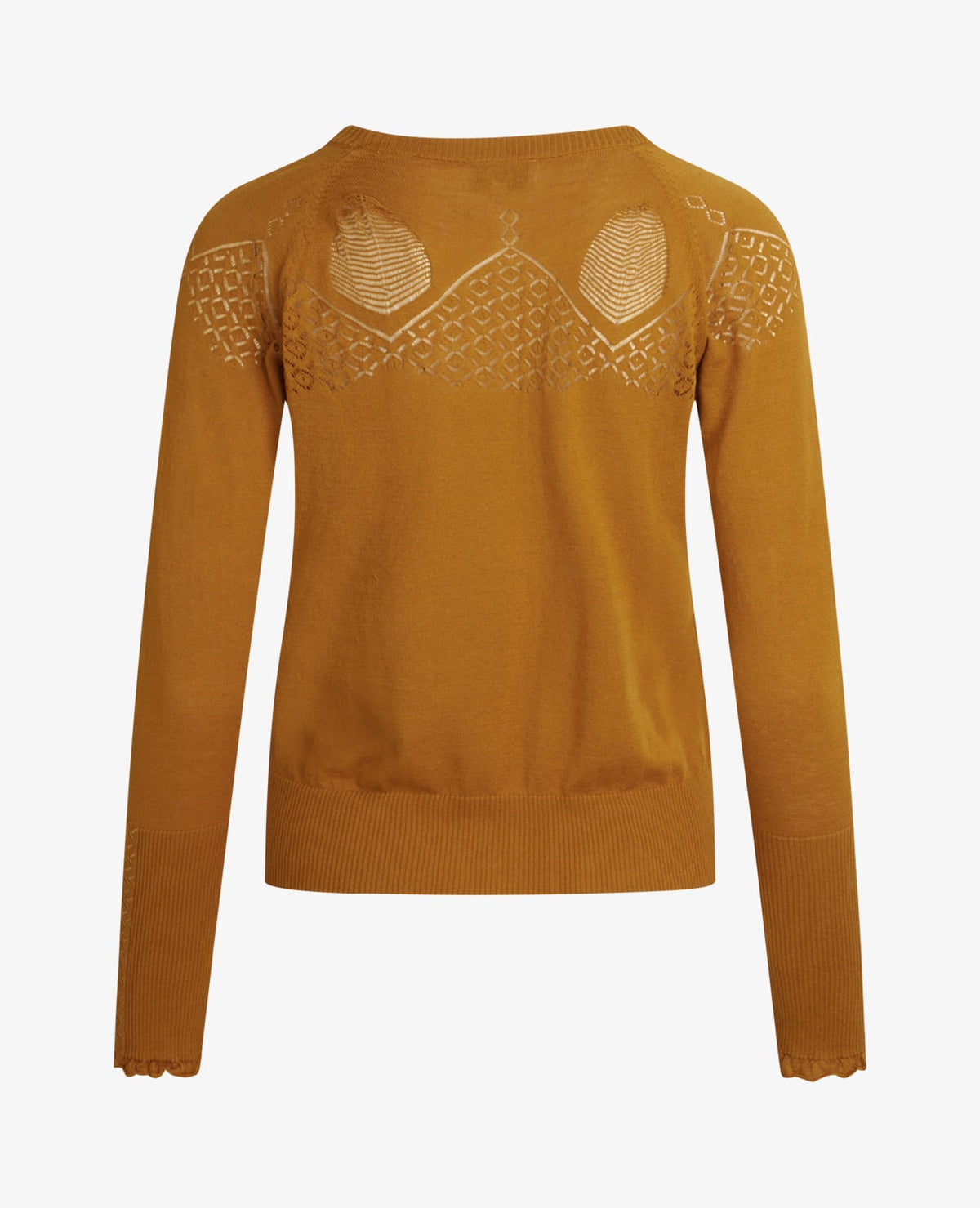 LOUISANN STRIKBLUSE MED HULMØNSTER Noa Noa Strik