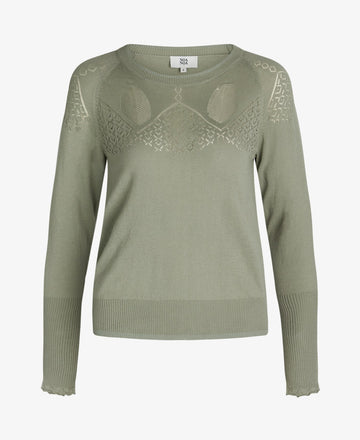 LOUISANN POINTELLE PULLOVER