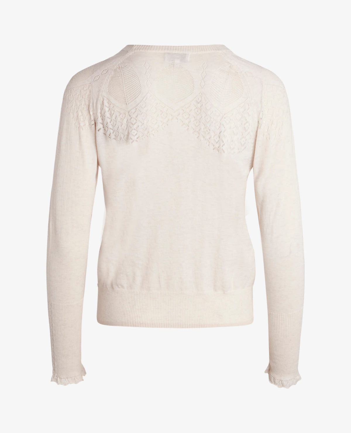 LOUISANN PULLOVER MED HULMØNSTER Noa Noa Strik