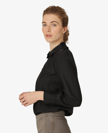 FINE CRUSHED VISCOSE SHIRT