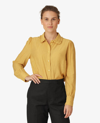 FINE CRUSHED VISCOSE SHIRT