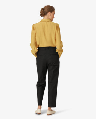 FINE CRUSHED VISCOSE SHIRT