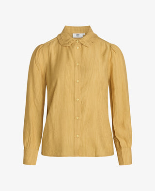 FINE CRUSHED VISCOSE SHIRT