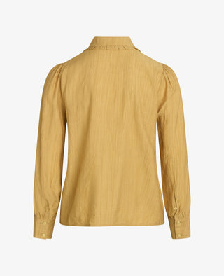 FINE CRUSHED VISCOSE SHIRT