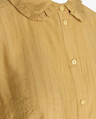 FINE CRUSHED VISCOSE SHIRT