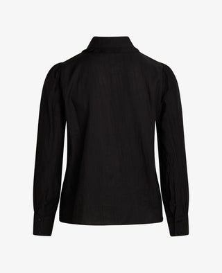 EVANN SHIRT WITH FRILLED COLLAR