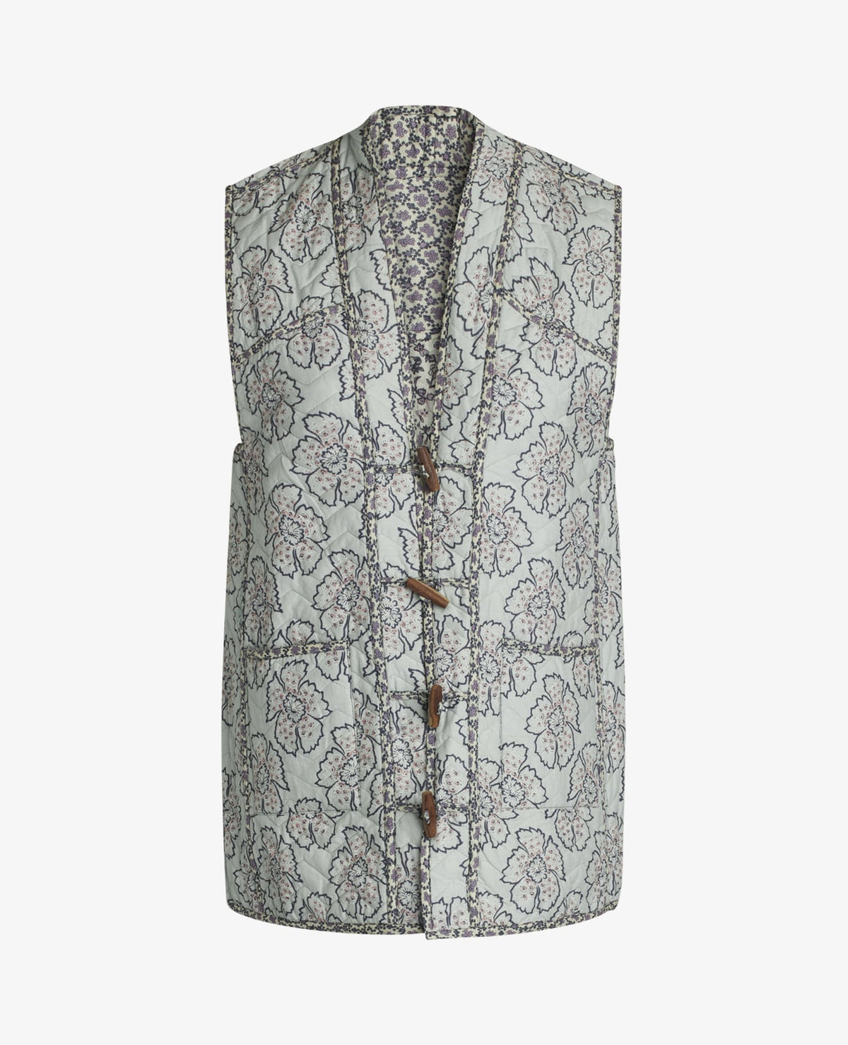 OTN ORGANIC COTTON VOILE VEST Noa Noa Veste