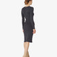 VISCOSE KNIT DRESS