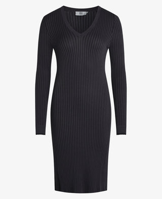 VISCOSE KNIT DRESS