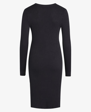 VISCOSE KNIT DRESS