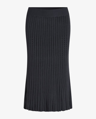 VISCOSE KNIT SKIRT