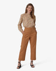 ORGANIC FINE VOILE BLOUSE