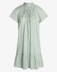ORGANIC COTTON CREASED SHEER TUNIC Noa Noa Tunikaer