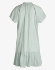 ORGANIC COTTON CREASED SHEER TUNIC Noa Noa Tunikaer