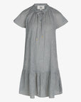 ORGANIC COTTON CREASED SHEER TUNIC Noa Noa Tunikaer
