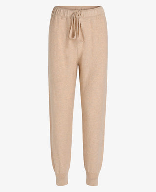 COTTON CASHMERE KNIT TROUSERS