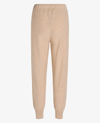 COTTON CASHMERE KNIT TROUSERS