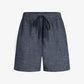 LIGHT WEIGHT INDIGO SHORTS