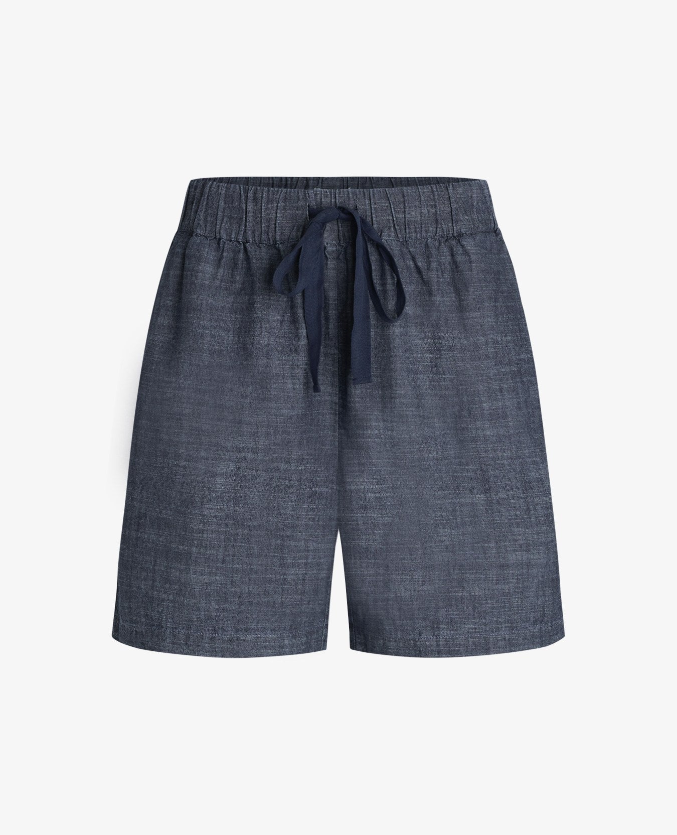 LIGHT WEIGHT INDIGO SHORTS