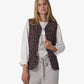 ORGANIC FLORAL COTTON VEST