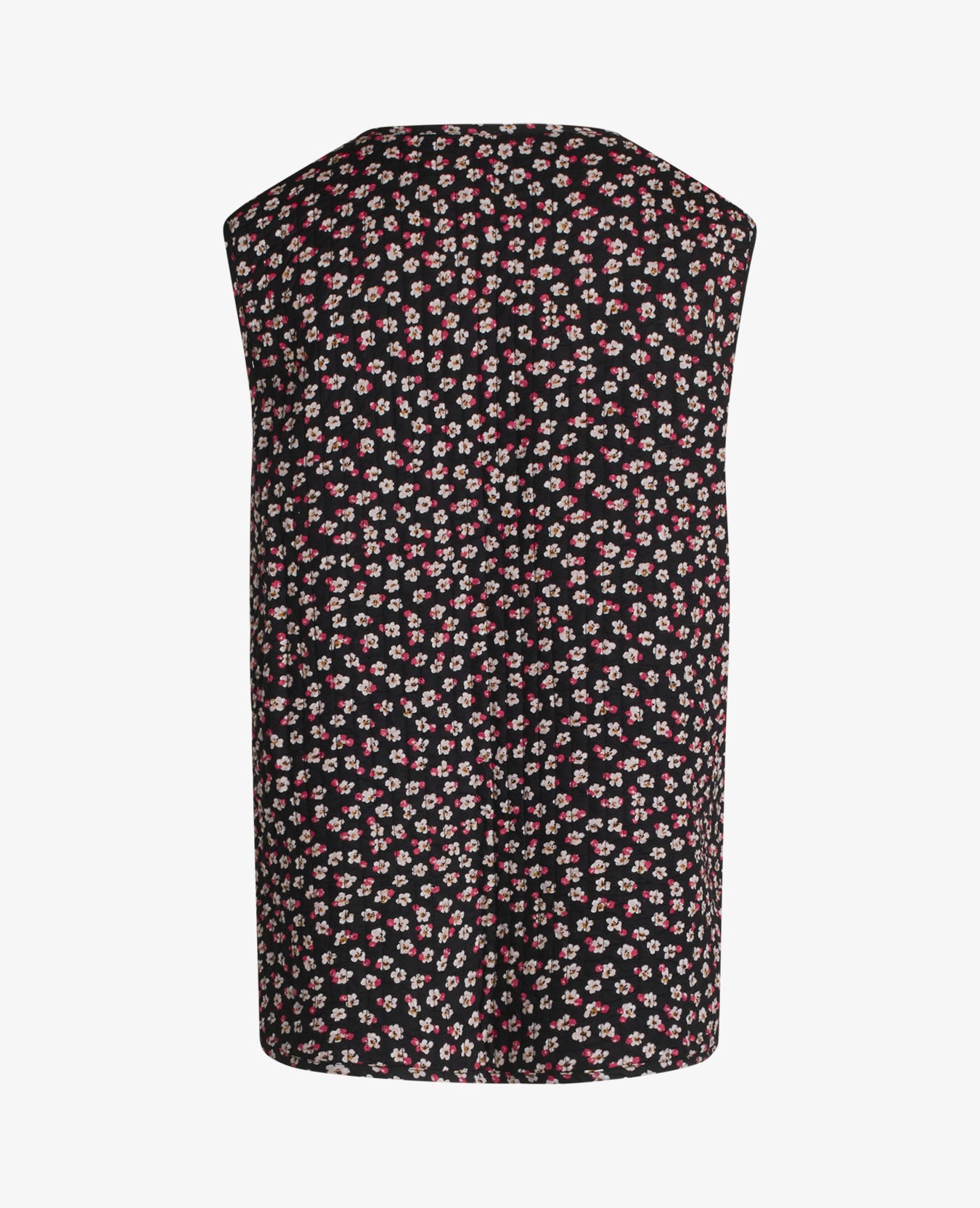 ORGANIC FLORAL COTTON VEST