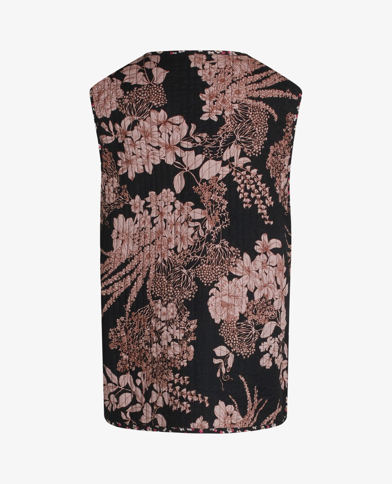 ORGANIC FLORAL COTTON VEST