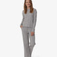 WAFFLE JERSEY TROUSERS