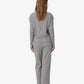 WAFFLE JERSEY TROUSERS