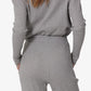 WAFFLE JERSEY TROUSERS