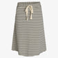 STRIPED JERSEY SKIRT