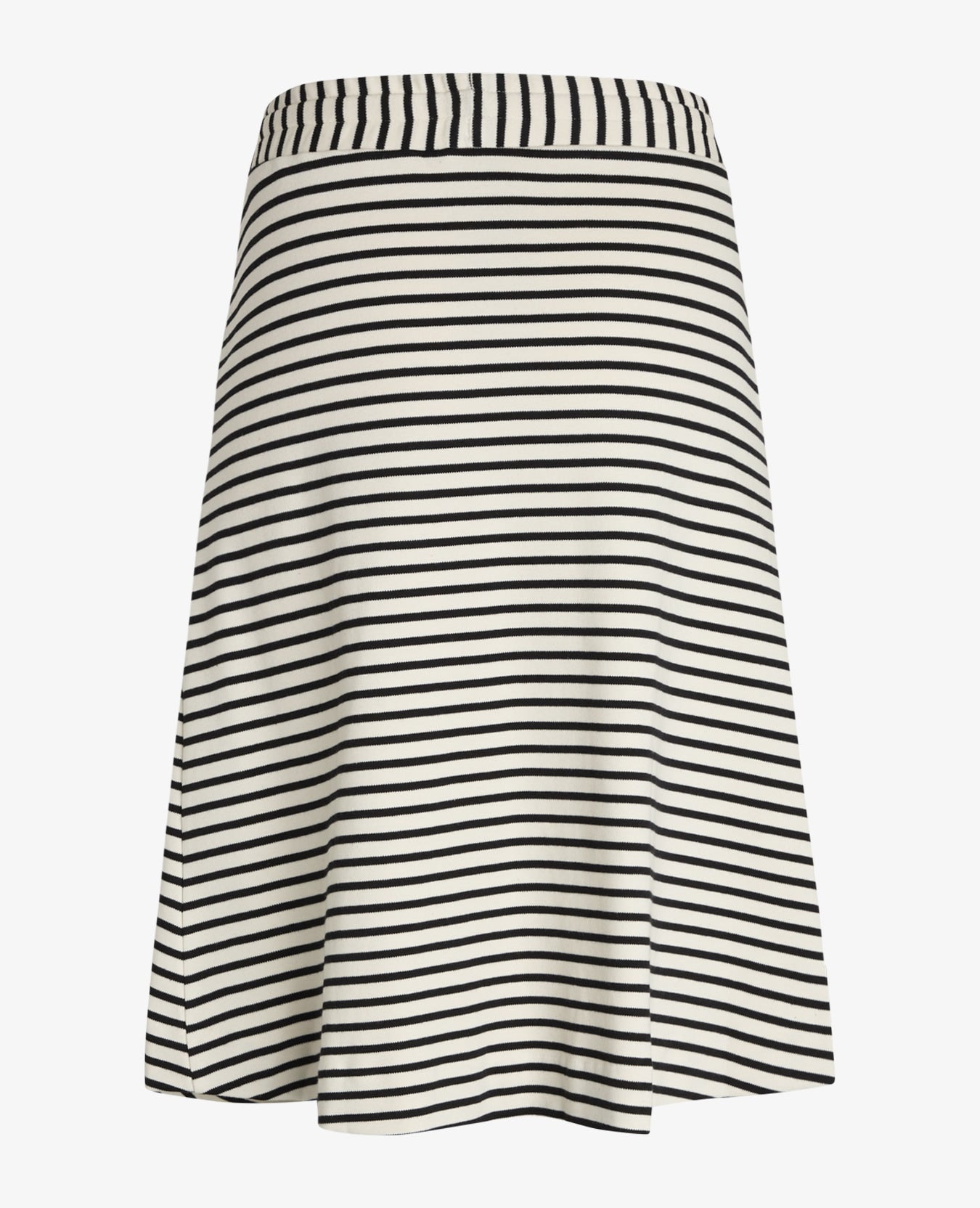 STRIPED JERSEY SKIRT