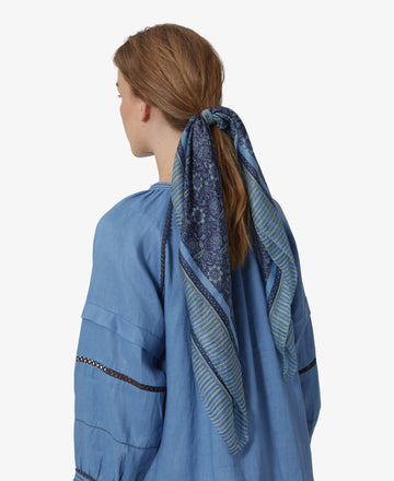 OTN PRINTED SILK SCARF SCARF